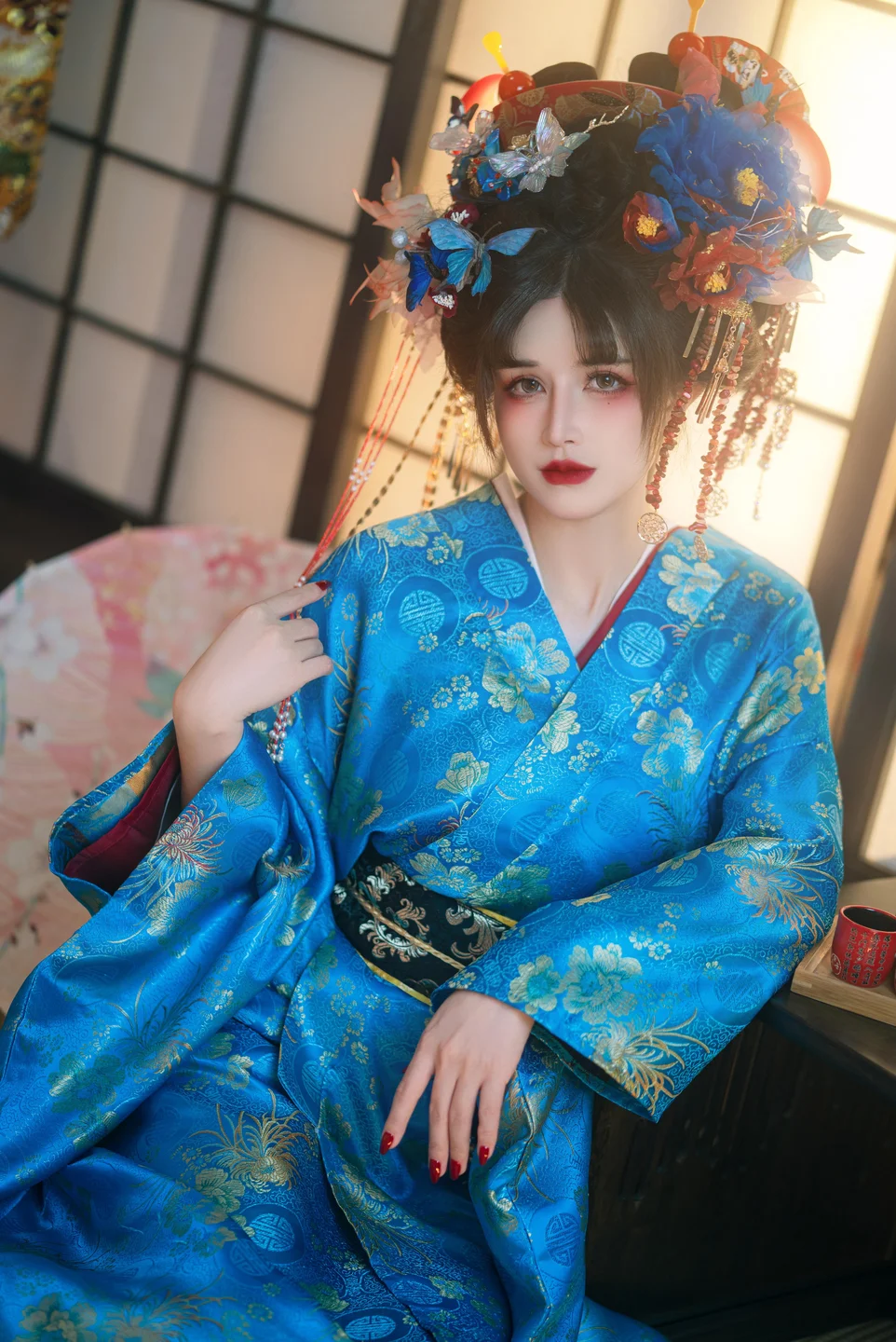 鹿八岁baby - No.113 花魁の末路 [149P,1V-477MB] tg@simisebaisi 【丝足阁】010.webp